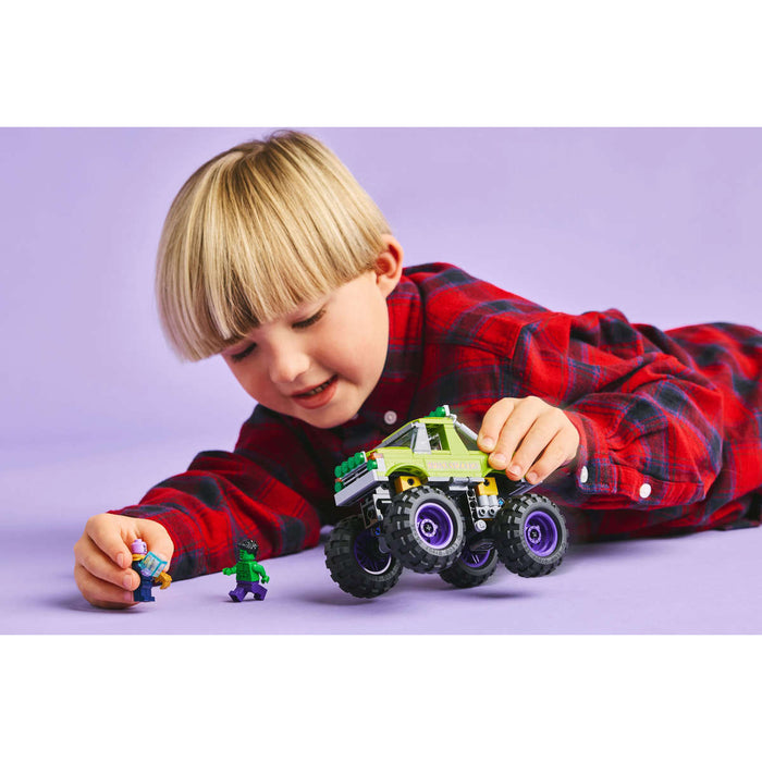 LEGO Truck Di Hulk Contro Thanos - 76312