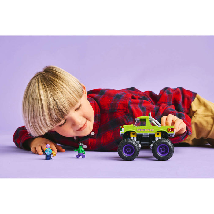 LEGO Truck Di Hulk Contro Thanos - 76312