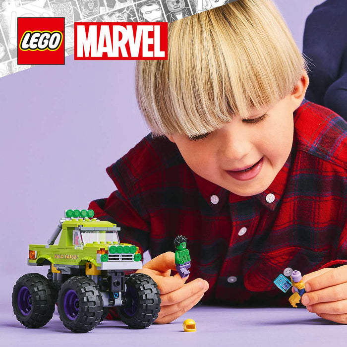 LEGO Truck Di Hulk Contro Thanos - 76312