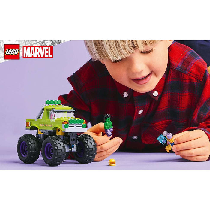 LEGO Truck Di Hulk Contro Thanos - 76312