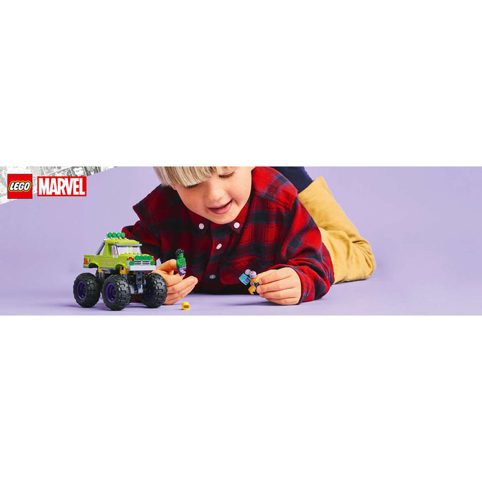 LEGO Truck Di Hulk Contro Thanos - 76312