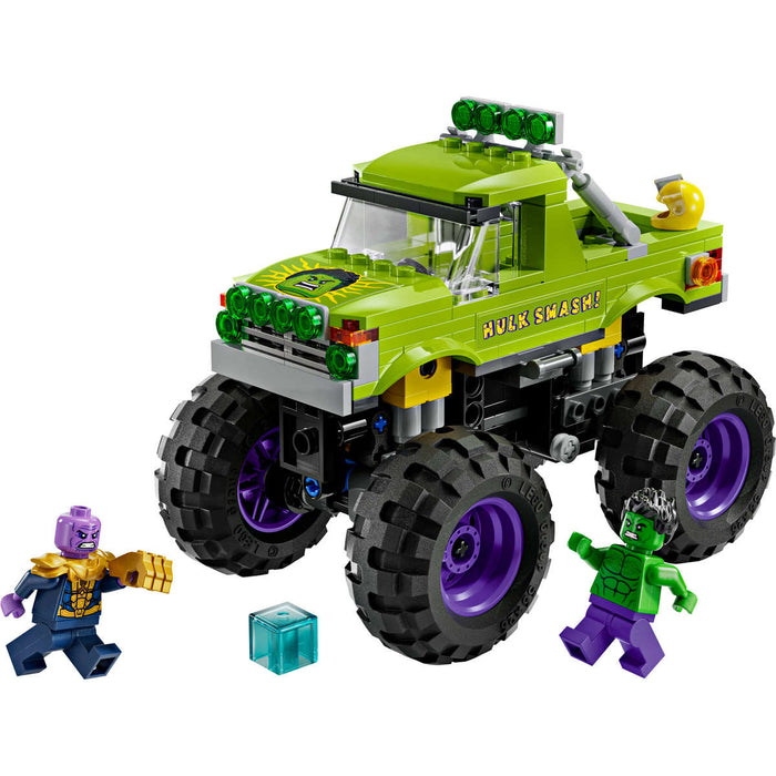 LEGO Truck Di Hulk Contro Thanos - 76312