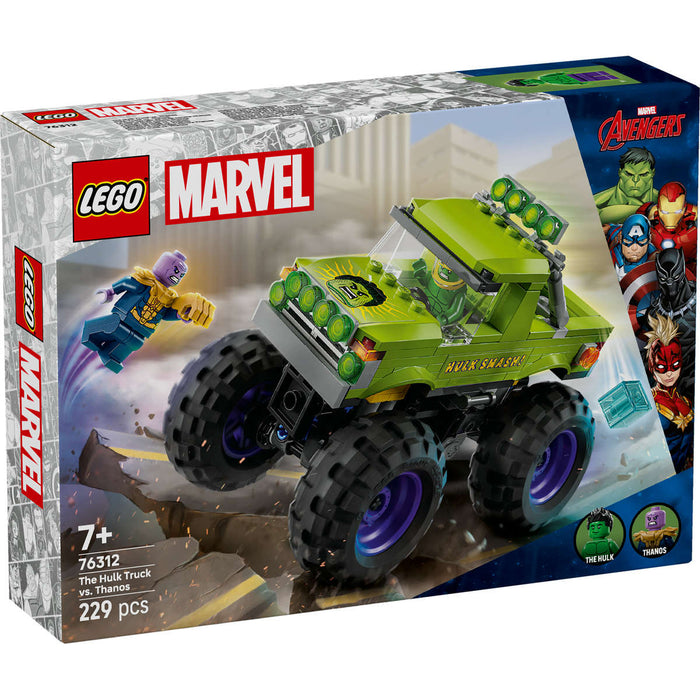 LEGO Truck Di Hulk Contro Thanos - 76312