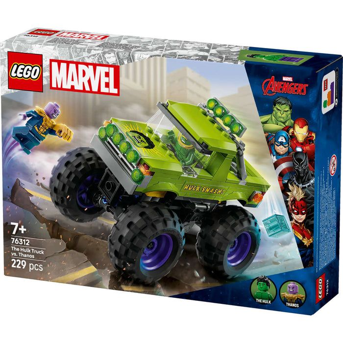 LEGO Truck Di Hulk Contro Thanos - 76312