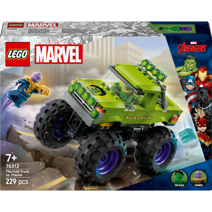 LEGO Truck Di Hulk Contro Thanos - 76312