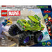 LEGO Truck Di Hulk Contro Thanos - 76312