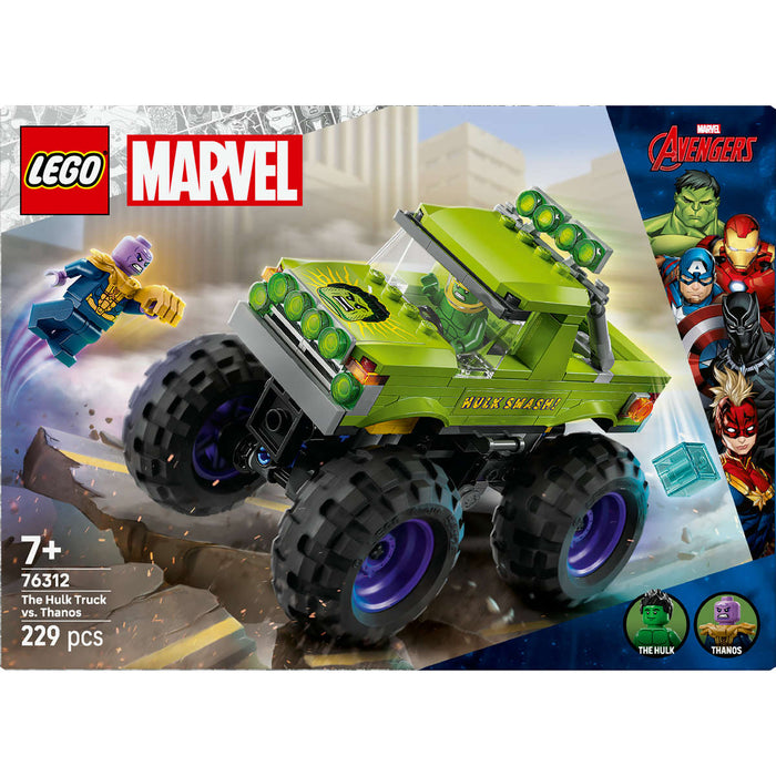 LEGO Truck Di Hulk Contro Thanos - 76312