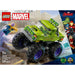 LEGO Truck Di Hulk Contro Thanos - 76312