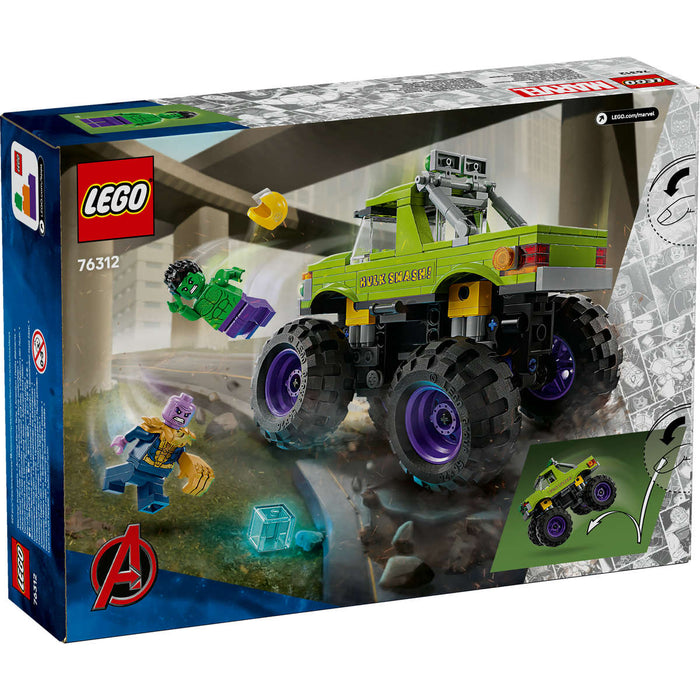 LEGO Truck Di Hulk Contro Thanos - 76312
