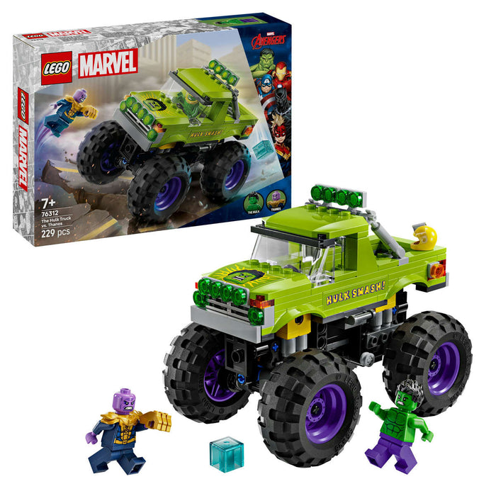 LEGO Truck Di Hulk Contro Thanos - 76312