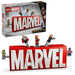 LEGO Logo E Minifigure Marvel - 76313