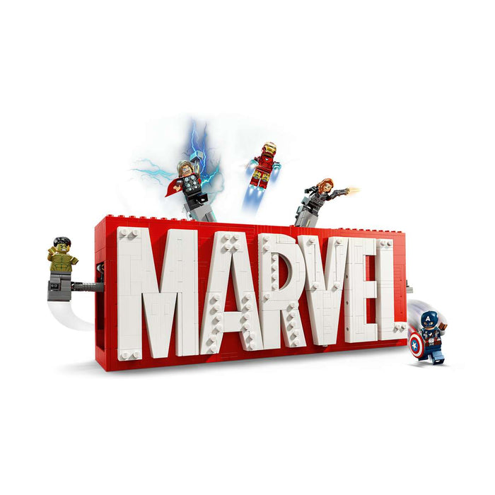 LEGO Logo E Minifigure Marvel - 76313