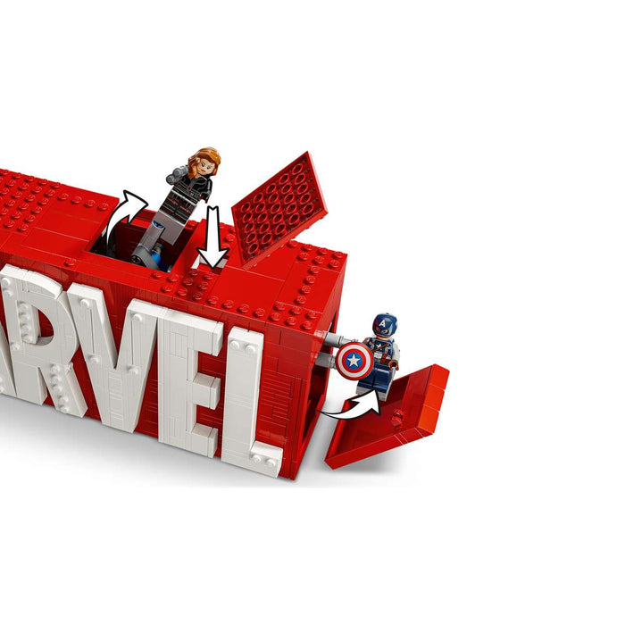 LEGO Logo E Minifigure Marvel - 76313