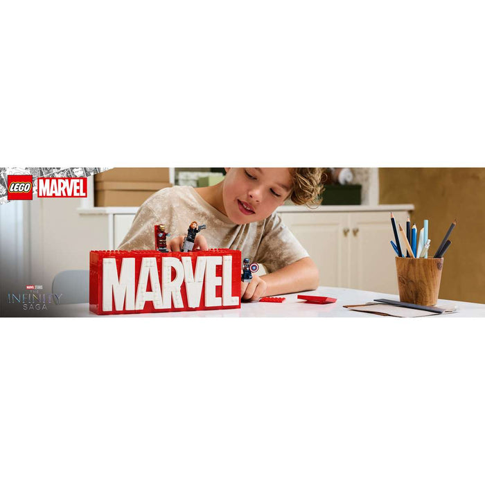 LEGO Logo E Minifigure Marvel - 76313