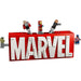 LEGO Logo E Minifigure Marvel - 76313
