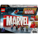 LEGO Logo E Minifigure Marvel - 76313