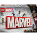 LEGO Logo E Minifigure Marvel - 76313