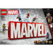 LEGO Logo E Minifigure Marvel - 76313