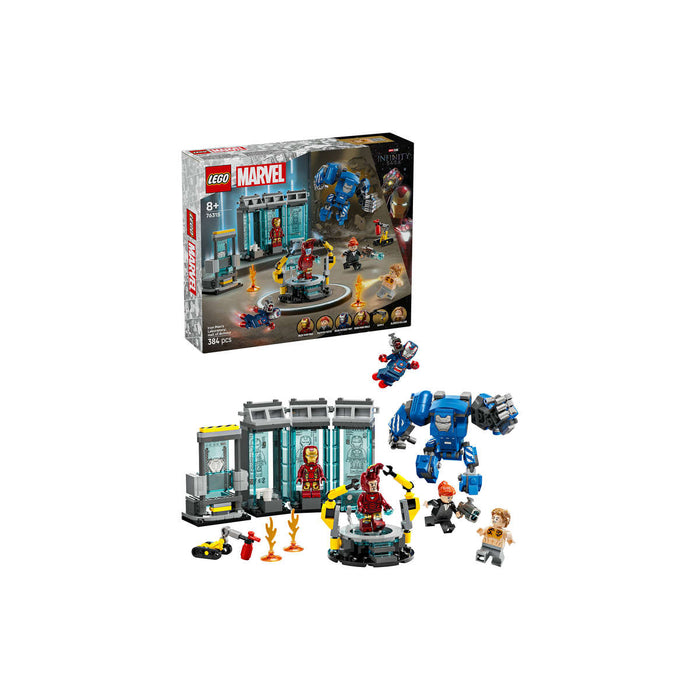LEGO Laboratorio Iron Man Sala Delle Armature - 76315