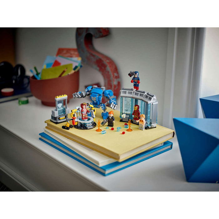 LEGO Laboratorio Iron Man Sala Delle Armature - 76315