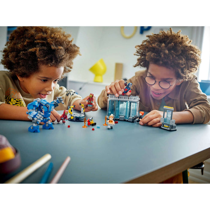 LEGO Laboratorio Iron Man Sala Delle Armature - 76315