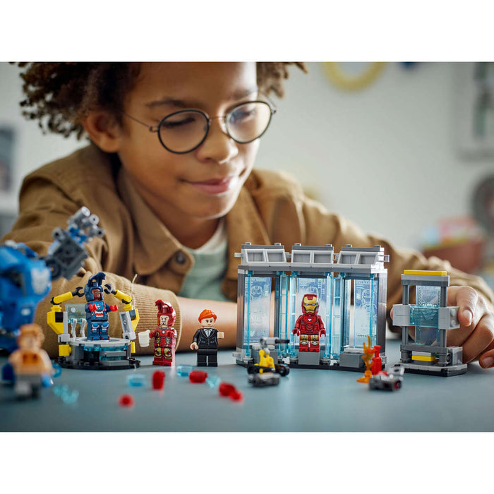 LEGO Laboratorio Iron Man Sala Delle Armature - 76315