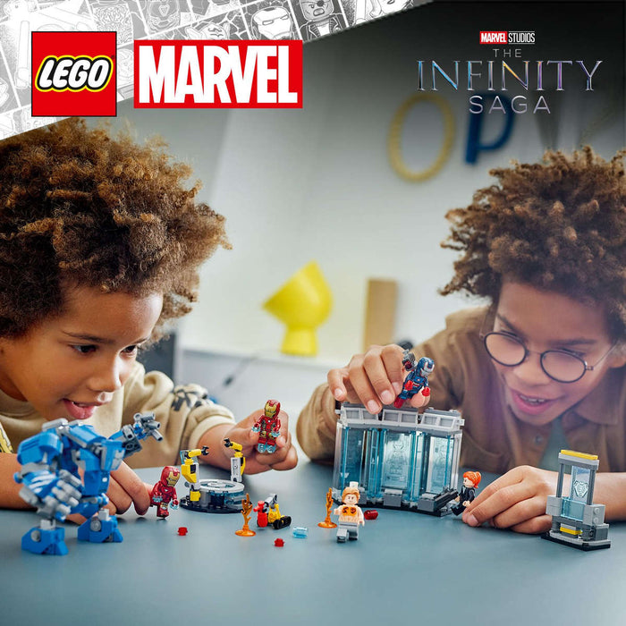 LEGO Laboratorio Iron Man Sala Delle Armature - 76315
