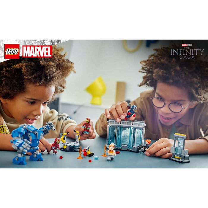 LEGO Laboratorio Iron Man Sala Delle Armature - 76315