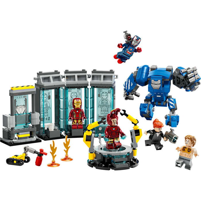 LEGO Laboratorio Iron Man Sala Delle Armature - 76315