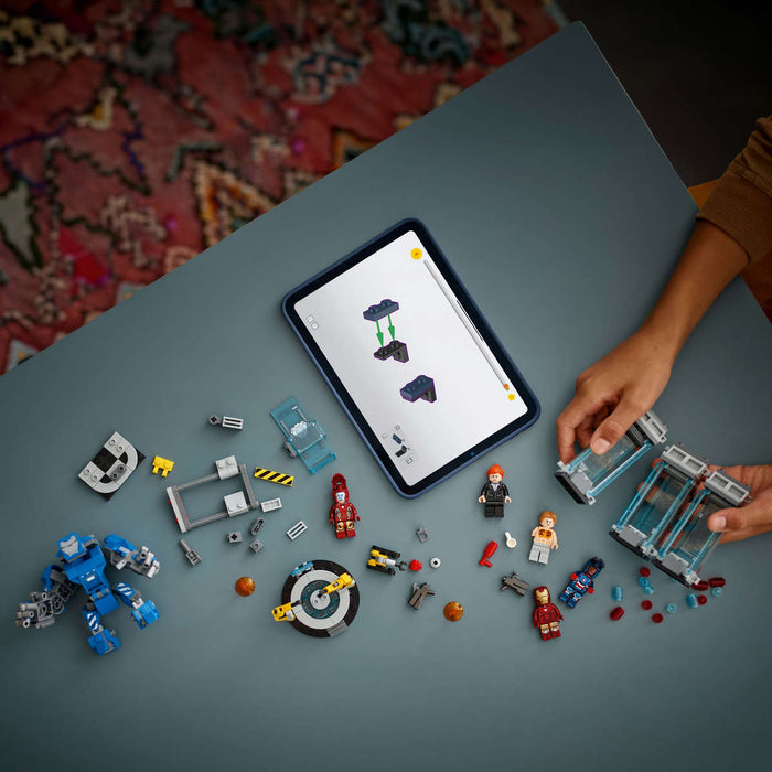 LEGO Laboratorio Iron Man Sala Delle Armature - 76315