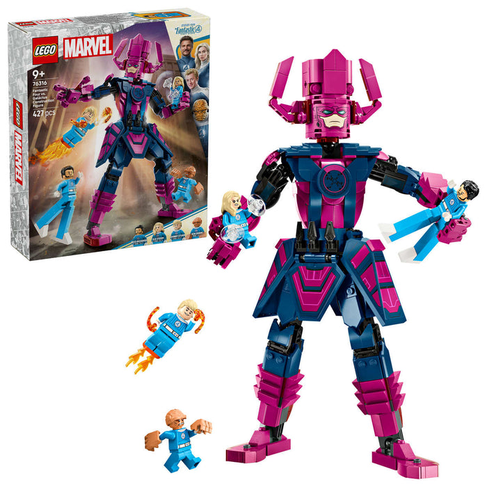LEGO Fantastici Quattro Contro Galactus - 76316