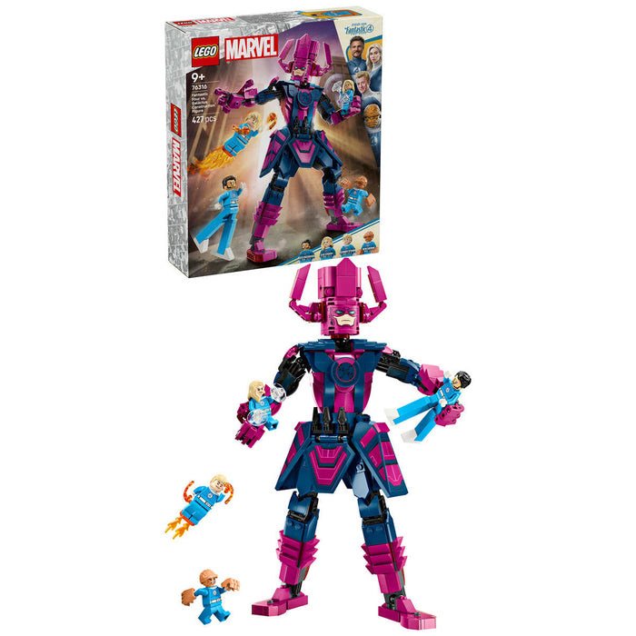 LEGO Fantastici Quattro Contro Galactus - 76316