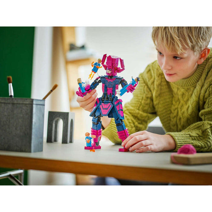 LEGO Fantastici Quattro Contro Galactus - 76316