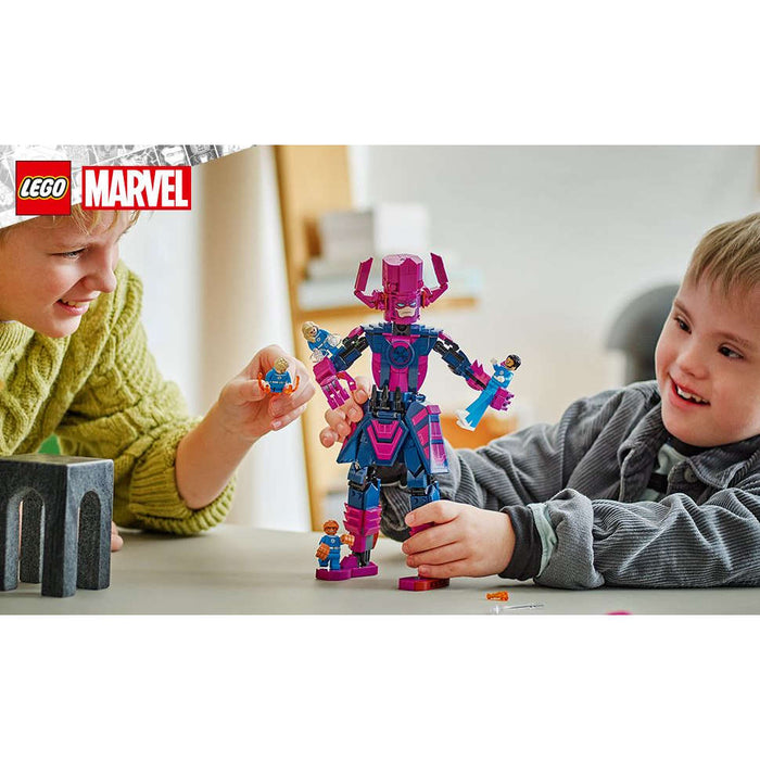 LEGO Fantastici Quattro Contro Galactus - 76316