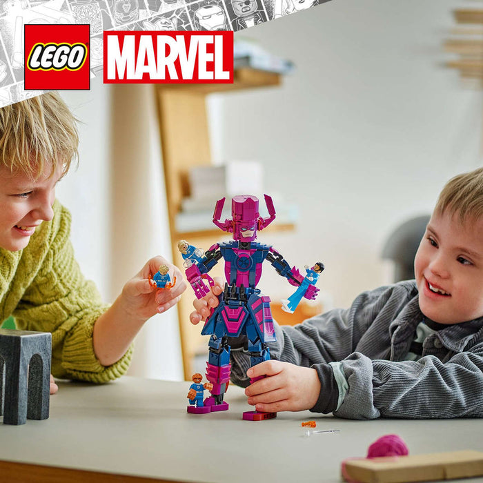 LEGO Fantastici Quattro Contro Galactus - 76316