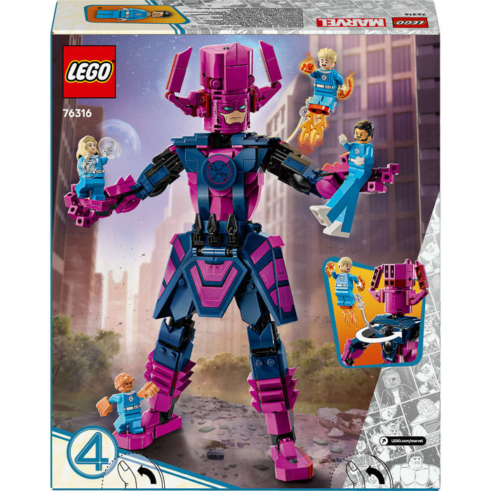 LEGO Fantastici Quattro Contro Galactus - 76316