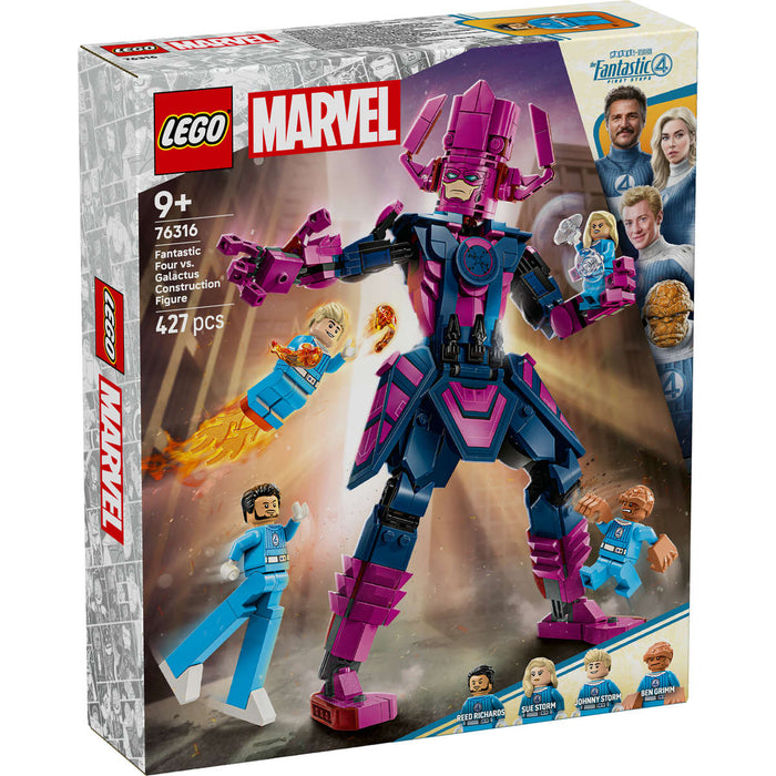 LEGO Fantastici Quattro Contro Galactus - 76316
