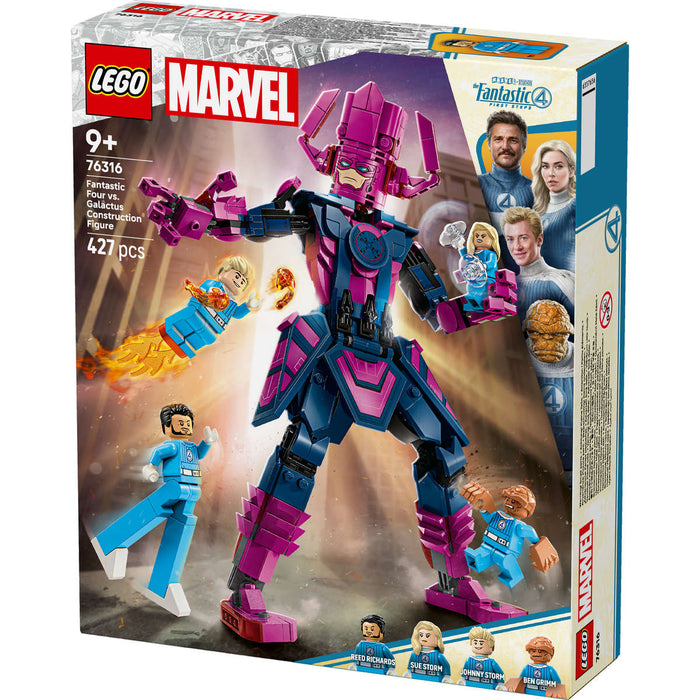 LEGO Fantastici Quattro Contro Galactus - 76316