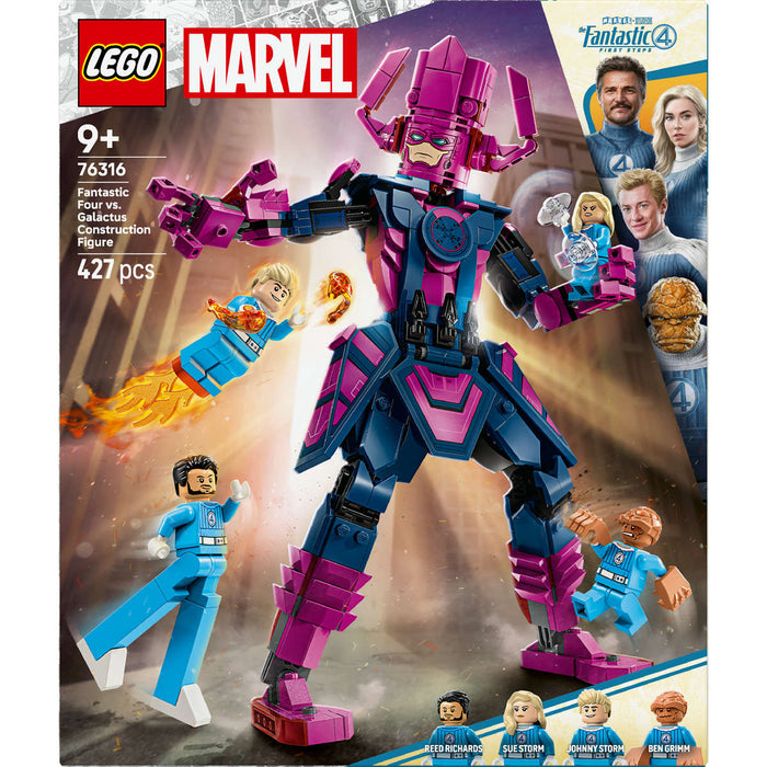LEGO Fantastici Quattro Contro Galactus - 76316