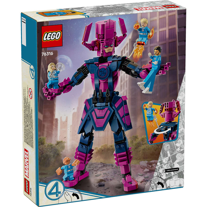 LEGO Fantastici Quattro Contro Galactus - 76316