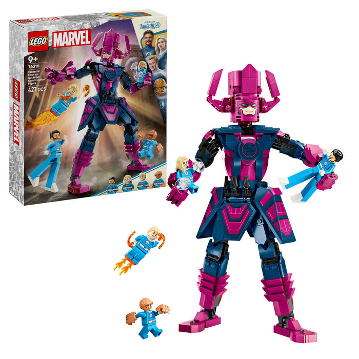 LEGO Fantastici Quattro Contro Galactus - 76316