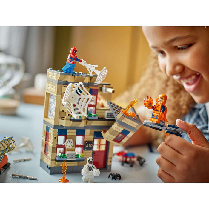 LEGO Appartamento Di Peter Parker - 76317