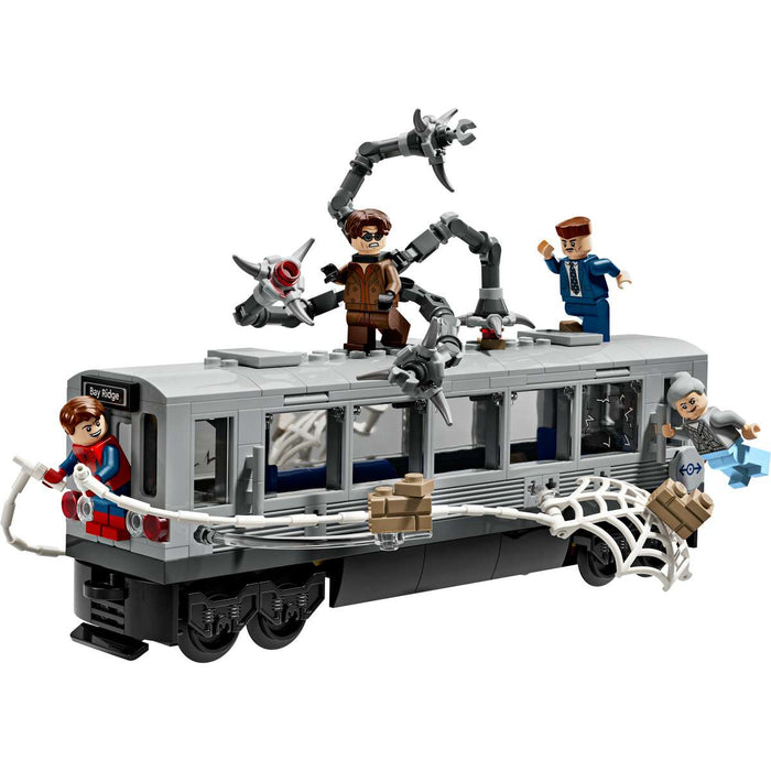 LEGO Spider-Man Contro Doc Ock: Duello Sul Treno - 76321