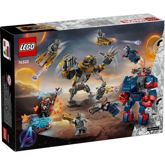 LEGO Avengers Endgame Thor Contro Chitauri - 76322