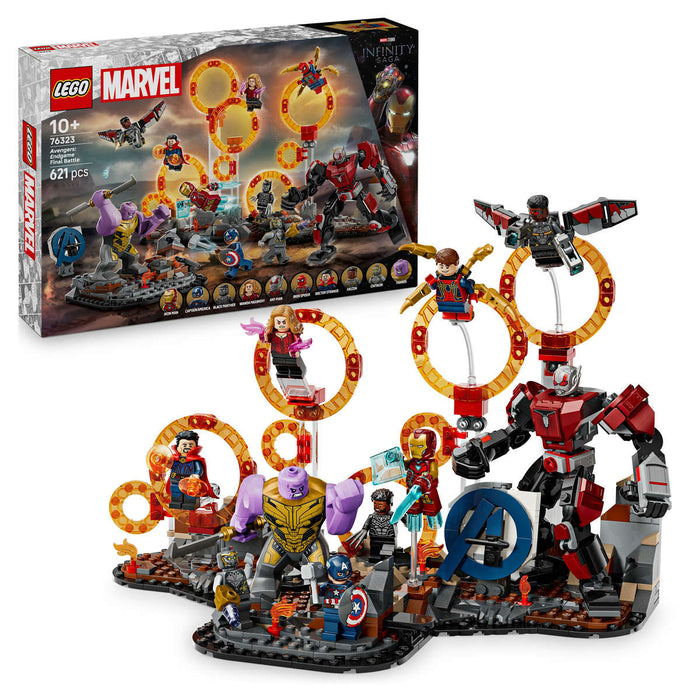 LEGO Avengers: Endgame La Battaglia Finale - 76323