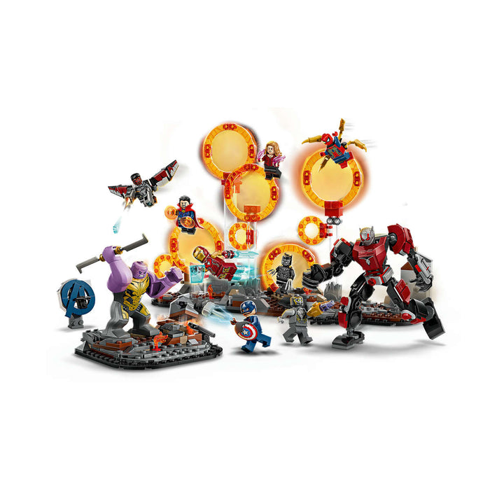 LEGO Avengers: Endgame La Battaglia Finale - 76323