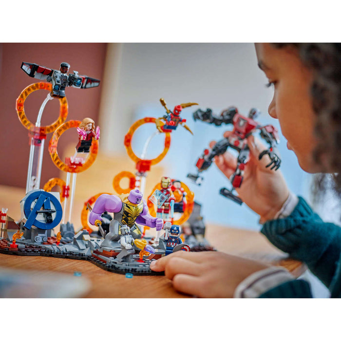 LEGO Avengers: Endgame La Battaglia Finale - 76323