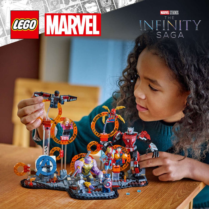 LEGO Avengers: Endgame La Battaglia Finale - 76323