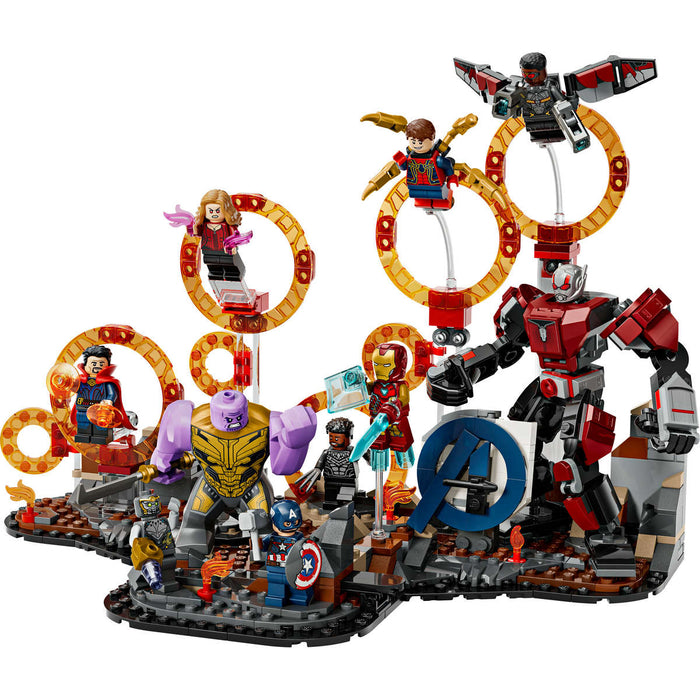 LEGO Avengers: Endgame La Battaglia Finale - 76323