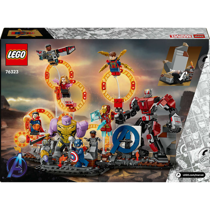 LEGO Avengers: Endgame La Battaglia Finale - 76323